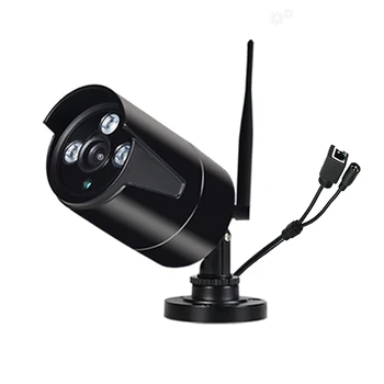 Plug and Play 8CH Audio 1080P HD Wireless NVR Rinkinys P2PIndoor Lauko Naktinio Matymo Saugumo 2.0 MP IP kamerų VAIZDO stebėjimo Sistema-WIFI