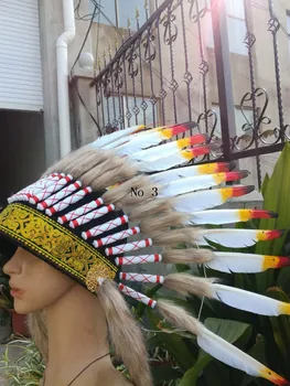 Plunksnų Šukuosena helovinas plunksnų vinjetė kostiumas rankų darbo custom plunksnų headepiece