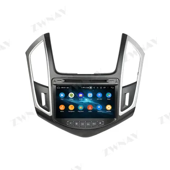 PX6 Android 10.0 ekrano automobilio multimedijos grotuvo Chevrolet Cruze 2013 automobiliu gps navi 