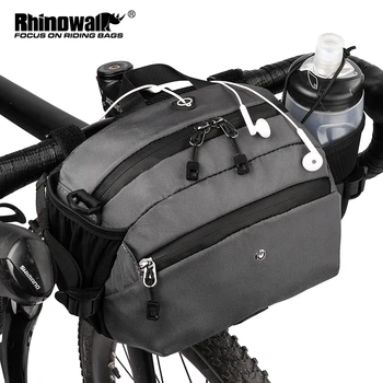 Rhinowalk dviračio krepšys vairo krepšys Bicycle Krepšiai Vandeniui Daugiafunkcį Nešiojamąjį Pečių Maišą Dviračių Maišelį Bike Accessories 2020 m.