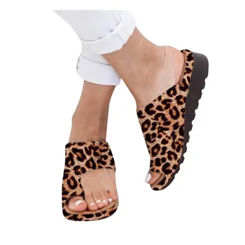 SAGACE batus moteris Mados ne Butai Leopard Pleištai Atidaryti Tne Paplūdimio chaussure Romos Šlepetės bateliai moteris sandalai 2020 JAN11