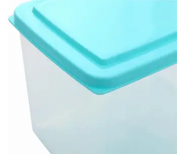 Sandarų Dangtelį, Plastikinių Maisto Produktų Talpyklų Daržovių Šaldytuvas Šviežumo Išsaugojimo Praktinių Saugojimo Dėžutė Lentynos, Kabyklos