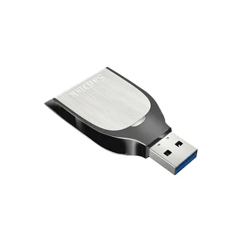 SanDisk Atminties Kortelių Skaitytuvas Extreme PRO SD UHS-II Kortelę Rašytojas USB 3.0 SD Card SDHC/SDXC (SDDR-399-Z46)