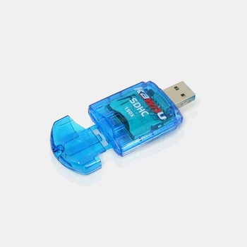 SD/SDXC kamera ir atminties kortelės USB2.0 card reader