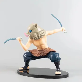 Sega Demon Slayer Kimetsu nr. Yaiba Pav Inosuke Hashibira PVC veiksmo figūrėlė modelio figura