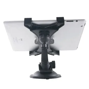 Siurbtukas Tablet PC stovas laikiklis Klipas 7 iki 12 colių Ekrano, universalus laikiklis klipas automobilio savininkas su 360 laipsnių posūkio