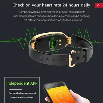 Spalvotas Ekranas atsparus Vandeniui S3 Plus Smart Watch Moterys, Ponios Širdies ritmo Monitorius Smartwatch relogio inteligente 
