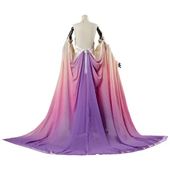 Star Padme Amidala Cosplay Kostiumas ilgas šalis suknelės Helovinas Kostiumas moterims suaugusiųjų Nustatyti Padme Princesė Dress užsakymą kostiumas