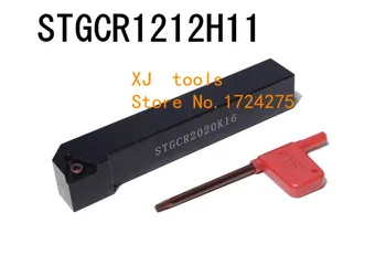STGCR1212H11/ STGCL1212H11 Metalo Staklės, Pjovimo Įrankiai, Tekinimo Staklės, CNC Tekinimo Įrankiai, Išorės Tekinimo Įrankio Laikiklis S-Type STGCR/L