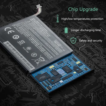 Tabletę Li-Polimero Baterijos Acer Iconia Tab B1, B1-A71 B1-710 Bateriją 2640mAh GPGB-715