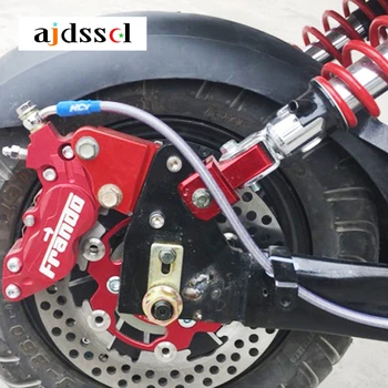 Universalus CNC Reguliuojamas Motociklo Galinis amortizatorius Pridėta Aukštis Adapteris, skirtas Motociklas/Sportas-dviratis/Dirt-bike/Motoroleriai/ATV&Quad
