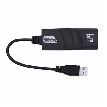 USB 3.0 RJ45 10 Gigabit Ethernet Adapter PC 