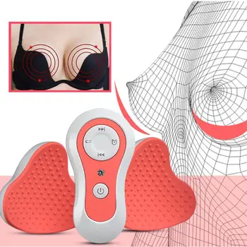 USB Elektros krūtys Massager Akupresūra Gydomasis Masažas Kovos su Krūties Žuvo Prietaiso Įrankis