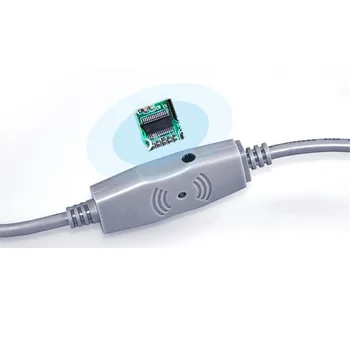 USB prailginimo Kabelis USB 2.0 A-B Sinchronizuoti Duomenis Scanner Spausdintuvo Kabelį Vyrų Vyrų Signalo Stiprintuvas 1.5 3 5 10 15 20 25 m