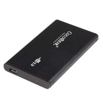 USB2.0 Kietojo disko Disko Gaubto HDD Išorinio Langelį Atveju Caddy 2,5