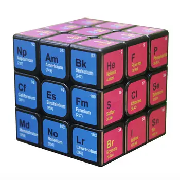 Vaikai Žaislų Anti Stresas Kubo Žaislai 3x3x3 Magic Cube Nerimas Įtempių Dėlionės, Žaislų Vaikams Kalėdų Dovanos