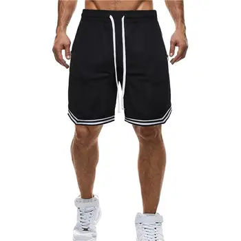 Vasarą naujas vyrų tendencija krepšinio šortai mados atsitiktinis sportas plius dydis šortai akių orui krepšinio sporto šortai