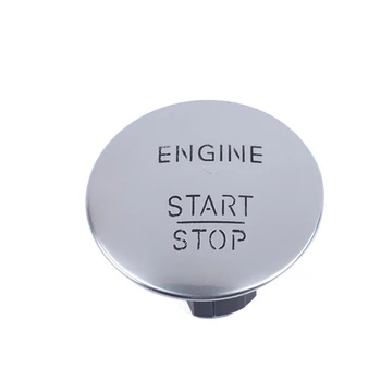 Vienas Raktas, Paleidimo Mygtukas Jungiklis Start Stop Variklio Keyless Jungiklį Nustatykite, su Keychain ir Suspaustas Rankšluostį už C63 AMG Automobilių 2008-2010 m.