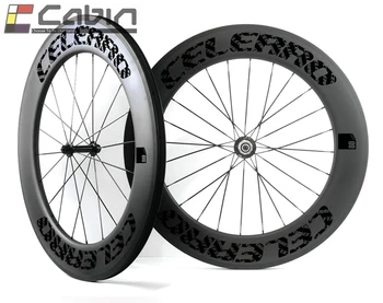 Visas anglies Celerro super sprint 80 kelių dviratį aširačio, 700C road bike rato ,88mm kniedė, skirta/vamzdinės,klasikinis plotis 23 mm
