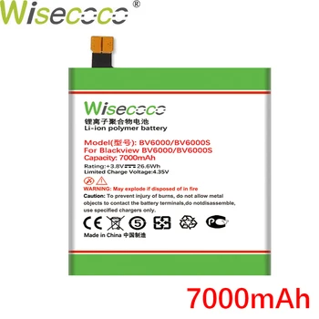 WISECOCO Baterija Blackview BV6000 BV6800 BV7000 BV8000 BV9000 Telefonas Aukštos Kokybės Baterija+Sekimo Numerį