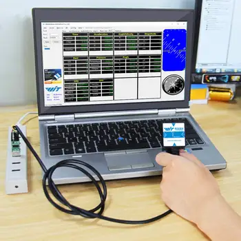 WitMotion SINDT 2-ašies Pasvirimo Jutiklis Dgital Kampas ( Roll + Pikis ) Inclinometer IP67 atsparus Vandeniui & Anti-vibration, PC/Android/MCU