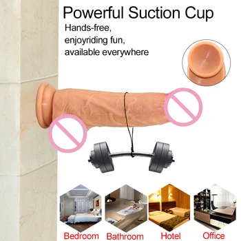 Švelnus dildo didelis faloimitator realistiškas penis sekso žaislai moterims, storas silikono dick su siurbtuko phalos produktų suaugusiems